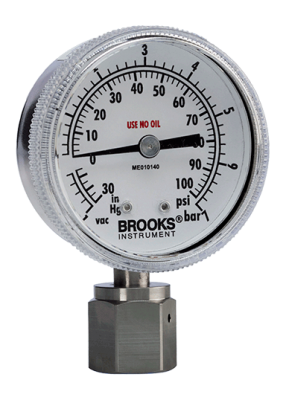 Đồng hồ đo áp suất cơ S122/C122/F122 Brooks Instrument Vietnam
