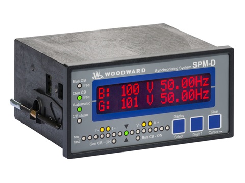 Bộ đồng bộ hóa Synchronizer, 8440-2167, Woodward Vietnam