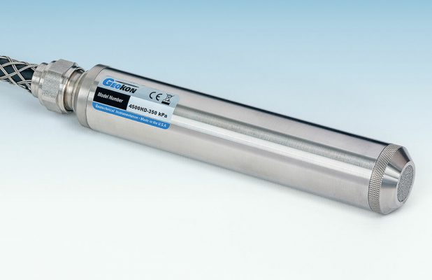 Máy đo áp lực Piezometer cho ngành công nghiệp nặng 4500HD Geokon 