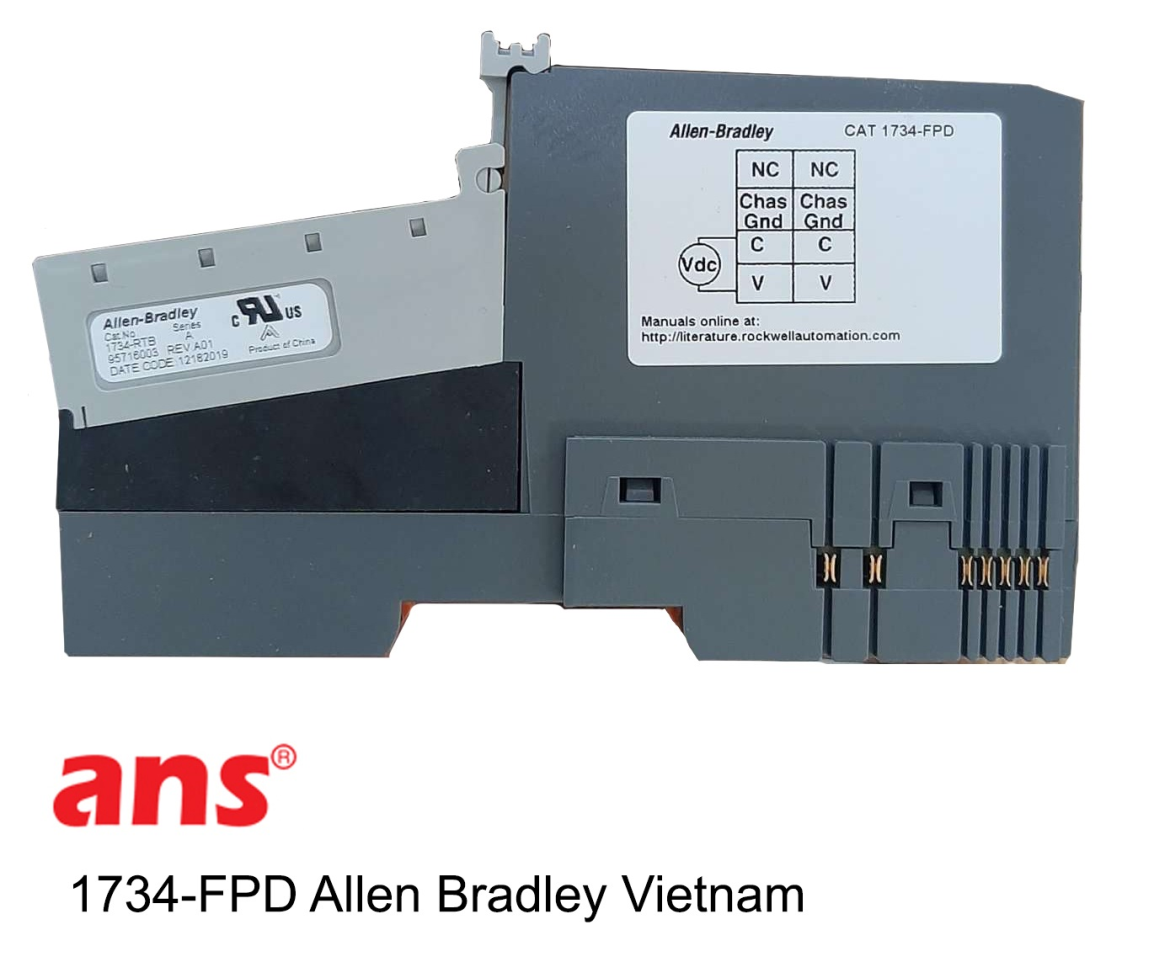 Mô đun phân phối Point I/O Field Distributor Module 1734-FPD Allen ...