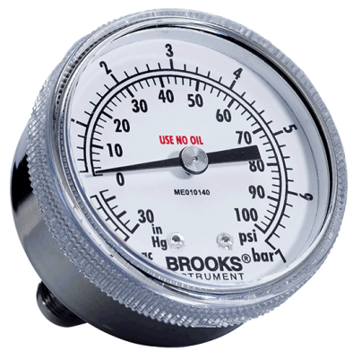 Đồng hồ đo áp suất cơ S122/C122/F122 Brooks Instrument Vietnam