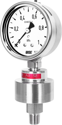 Đồng hồ áp suất kiểu màng dạng nhỏ gọn P701 Wise Control Vietnam
