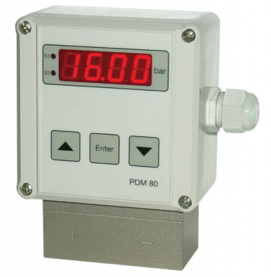 Máy đo độ chênh lệch áp suất PDM 80-2 Noeding-messtechnik Vietnam 
