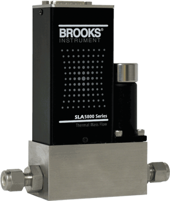 Bộ điều khiển và đo lưu lượng khối lượng nhiệt SLA5850 Series Brooks Instrument