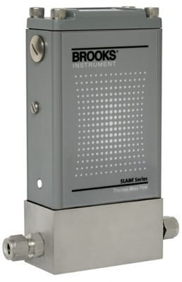 Bộ điều khiển và đo lưu lượng khối lượng nhiệt SLAMf Series Brooks Instrument