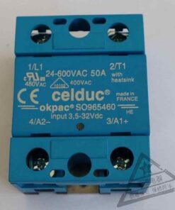 SO965460, 600V Relay: Rơ le Celduc Vietnam