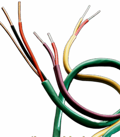 Dây nhiệt Thermo Wire, K20-1-321, Watlow Vietnam