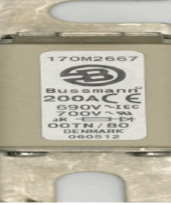 170M2667 Fuse cầu chì Bussmann Vietnam