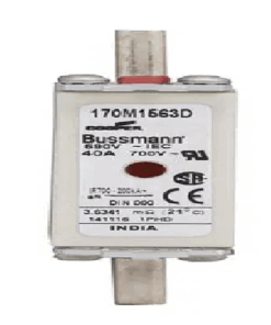 170M1563D Fuse cầu chì Bussmann Vietnam