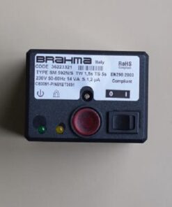SM592N.2 CONTROL BOX 1.5 5 0.5 23 S , CODE: 36223151 Bộ điều khiển gas BHAMA Vietnam