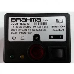 Code: 36223321 Type: SM 592N/S, 230 V, 50-60 Hz, 14 VA Hộp điều khiển BRAHMA Vietnam