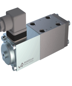 Van poppet valve, AS22060b-G24, Wandfluh Vietnam