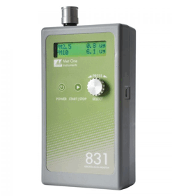 Máy theo dõi khối lượng khí dung cầm tay Aerocet 831 MetOne