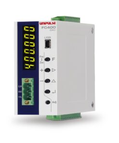 Chỉ báo kỹ thuật số DIN-rail, FC400-EIP, Unipulse Vietnam