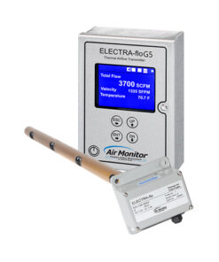 Thiết bị giám sát luồng khí ELECTRA-flo 5 Series Onicon