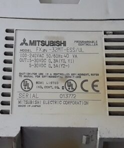 fx2n- 32mt-ess/ul Bộ điều khiển lập trình Mitsubishi