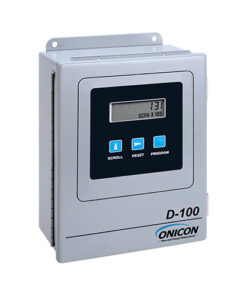Màn hình hiển thị lưu lượng D-100 SERIES Onicon