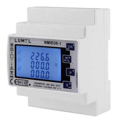 Đồng hồ đo năng lượng NMID30-1 Lumal