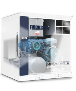 Máy thổi trục vít Robox Lobe Robuschi