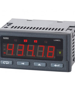 Đồng hồ đo và hiển thị nhiệt độ N30U LUMEL