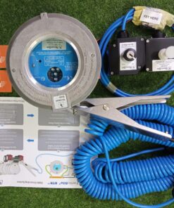 Alternative view of ER2/CRT Bộ test Earth-Rite®RTR Tester ER2/CRT Newson gale Vietnam