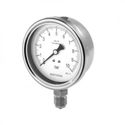Đồng hồ đo áp suất BDT19 Badotherm Holland