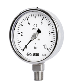 Đồng hồ đo áp suất Pressure Gauge, P2526A2EDH04130, Wise Vietnam