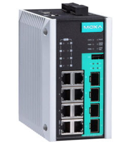  EDS-G512E-4GSFP-T Moxa