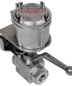 Ứng dụng van tay ES Series Soldo