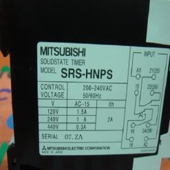 srs-h np 380-440v ac bộ đếm thời gian trạng thái rắn Mitsubishi