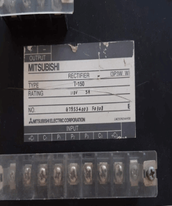 t-150 rectifier 5a 110v chỉnh lưu Mitsubishi