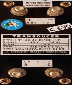 t-50av transducer đầu dò Mitsubishi