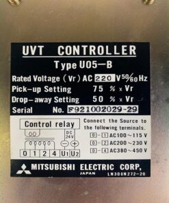 un-ml11 auxiliary contactor k22051 bộ điều khiển Mitsubishi Vietnam
