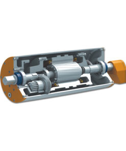 Sanitary drum motor Van Der Graaf