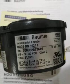 Đại lý hãng Baumer Hubner Bộ mã hoá SN7000002553143 Tại Việt Nam