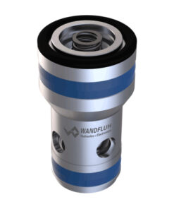 Van cạc tút 2 ngã - 2 way cartridge valves Wandfluh