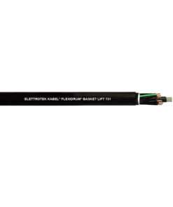  FLEXIDRUM BASKET LIFT 731 Elettrotek Kabel