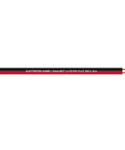 Gaalnet® GAALNET LI-YZ PVC FLAT 300 V Elettrotek Kabel