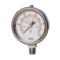 Đồng hồ đo áp suất Pressure Gauges, Type 14297124, Đại lý PP Wika Vietnam