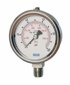 Đồng hồ đo áp suất Pressure Gauges, Type 14297124, Đại lý PP Wika Vietnam