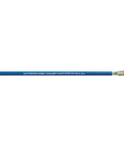 LAN U/UTP 6 PVC UV SOLID 100 V Elettrotek Kabel