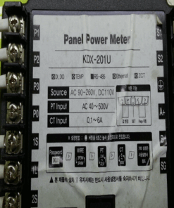 PANEL POWER METER KDX-201U Light Star Vietnam