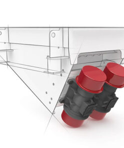 Unbalance Drive JX 154-130 JVM/JOST/Joest