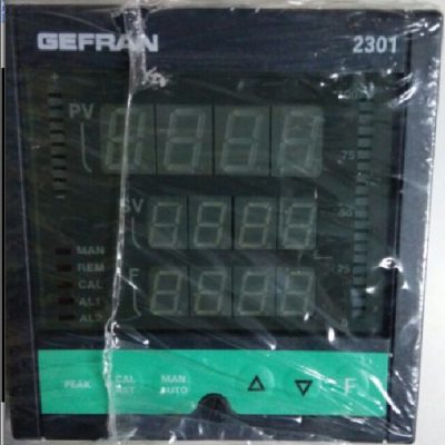 Bộ điều khiển áp suất 2301-SI-0-2R-1 Gefran Vietnam