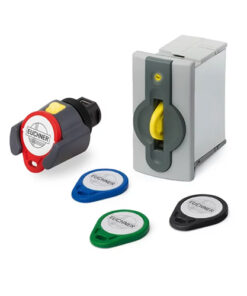 Electronic-Key adapter EKS with data interface compact Euchner