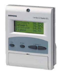 AZL52.00B1WH Display and operator unit Siemens