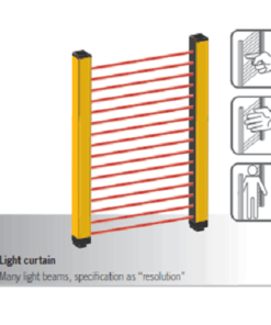 LCA-4TR-50-1210-AP-156579 Light curtain Euchner