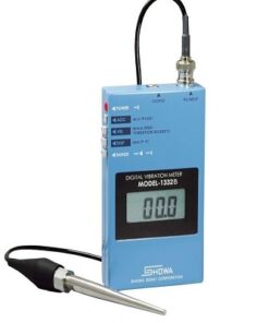 1332B Digital Vibration Meter Showa Sokki