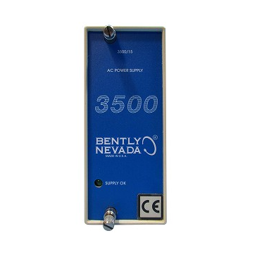 Mô-đun cấp nguồn AC và DC 3500/15 Bently Nevada