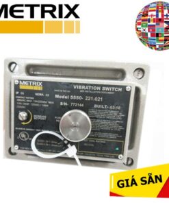 Công tắc rung cơ học 5550-413-341, đại lý METRIX vietnam
